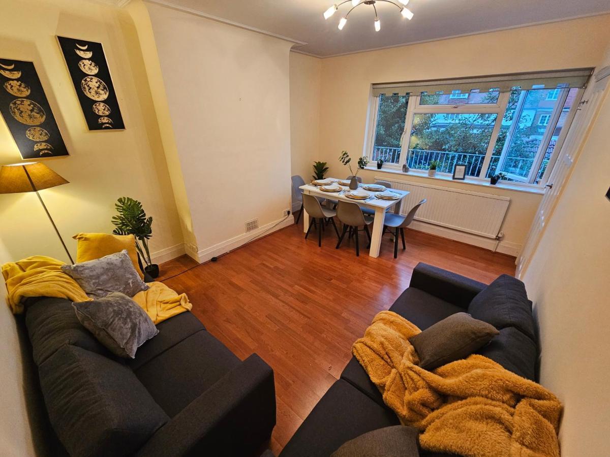 Large 4 Bedrooms Golders Green Londres Exterior foto